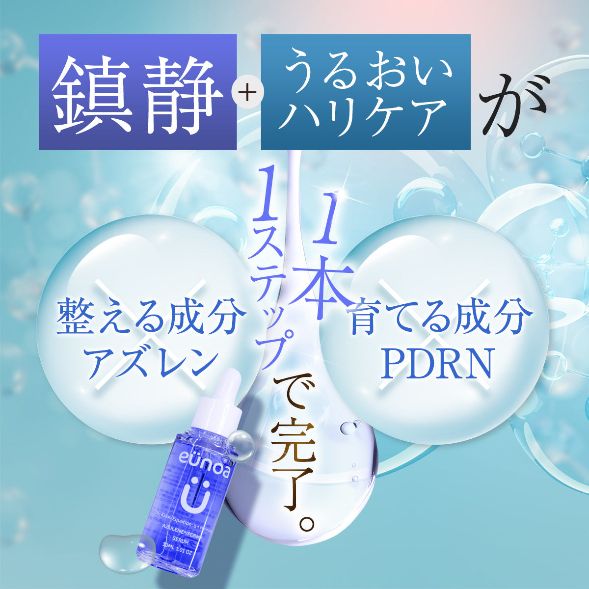 eunoa（ユノア）アズレン PDRN セラム